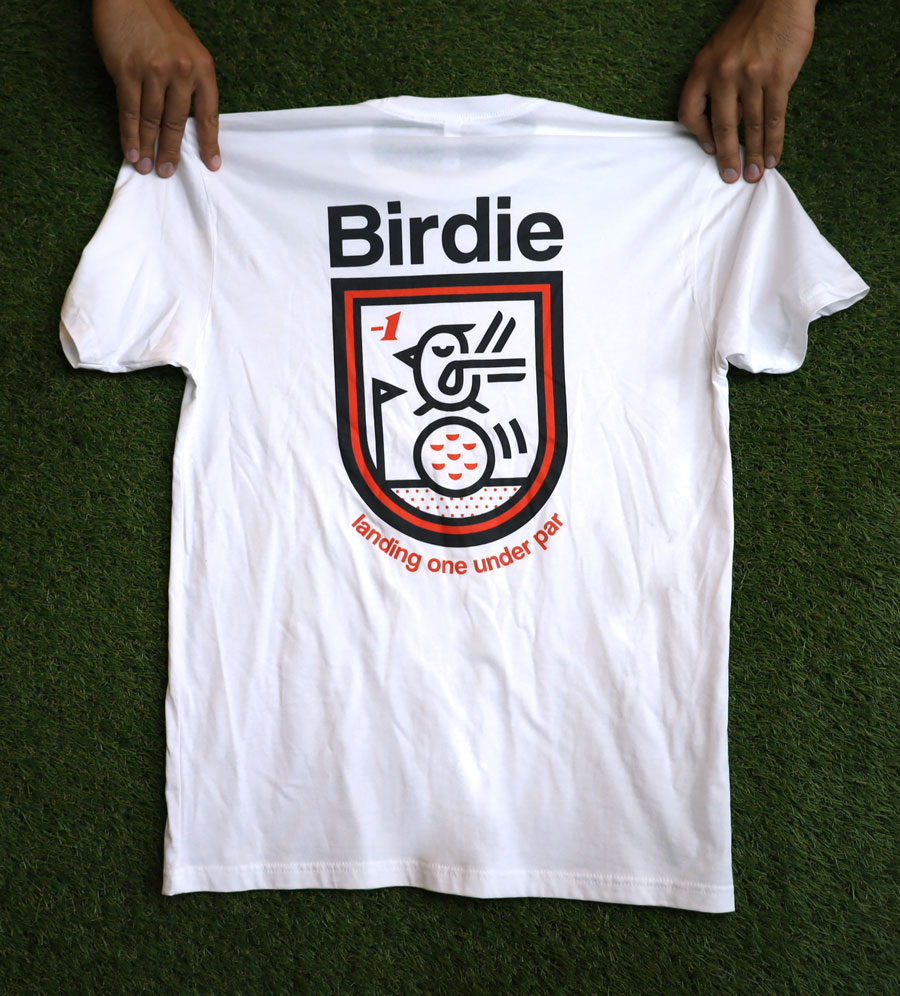 Birdie-shirt