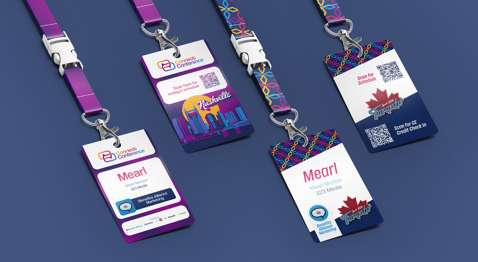 Conference-Badges